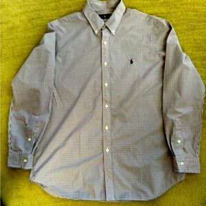 Ralph Lauren men’s long sleeve cotton shirt